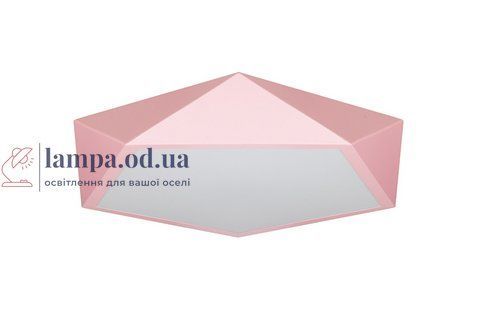 Люстра потолочна LED Levistella 752L76 PINK, 50W, рожевий, сучасний стиль LVS3290 фото