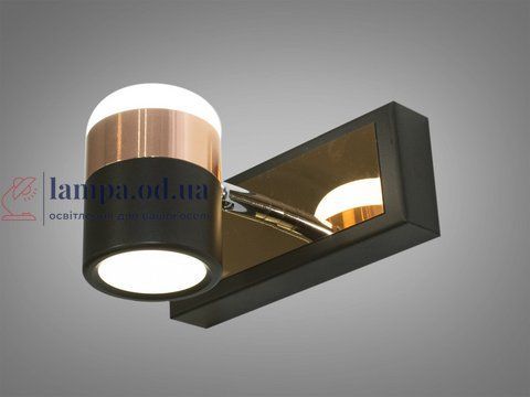 Підсвічування для дзеркал Diasha 5971/1, 5W, 3200K/4100K/6000K, метал, поворотне, сучасний стиль 5971/1 фото