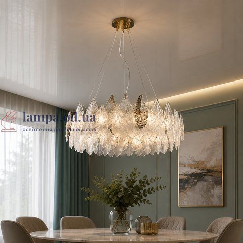 Подвесная хрустальная люстра Splendid Ray LM2327/800/10 SGD 30433856 фото