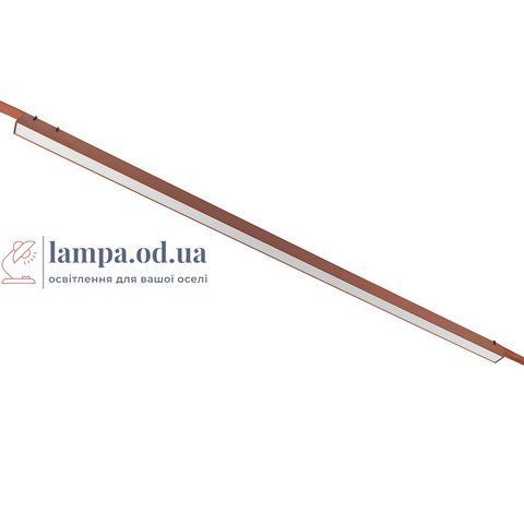 Трековый светильник LED Levistella 78050-BL03 ORG, 50W, 4000K, терракотовый, для текстильной трековой системы LVS4988 фото
