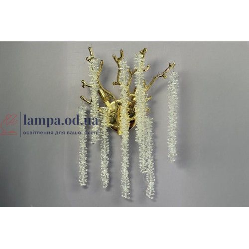 Бра Глициния Linisoln 8078-2 G-9 CH/FG 8078-2 G-9 CH/FG фото