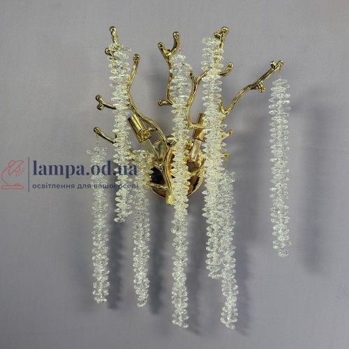 Бра Глициния Linisoln 8078-2 G-9 CH/FG 8078-2 G-9 CH/FG фото