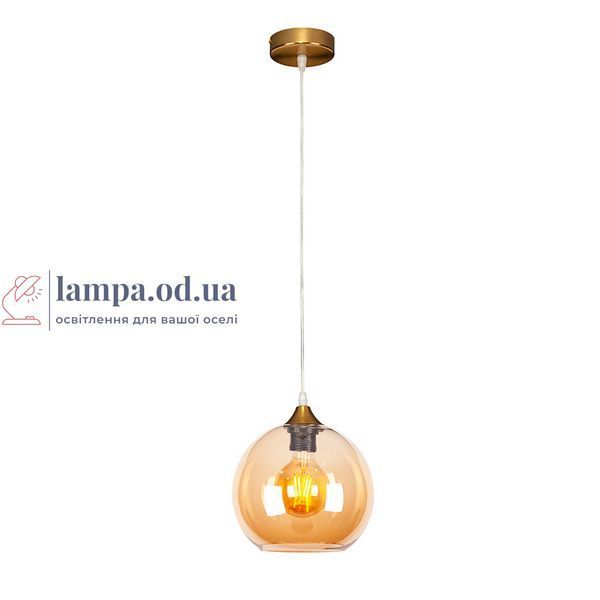Подвесной светильник Levistella 91606-1 BRZ+BR LVS6879 фото