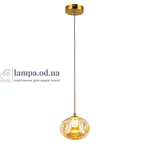 Світильник підвісний LED Levistella 800P3308S-1led (150*120) AM, 3W, регульована температура світла, коричневий, сучасний стиль LVS5933 фото