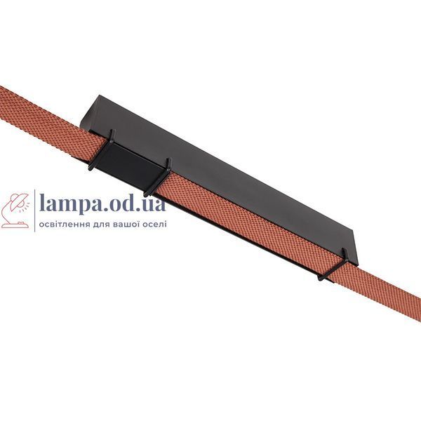 Светильник трековий LED Levistella 78010-BL03 BK, 10W, 4000K, чорний, для текстильної трекової системи LVS4975 фото