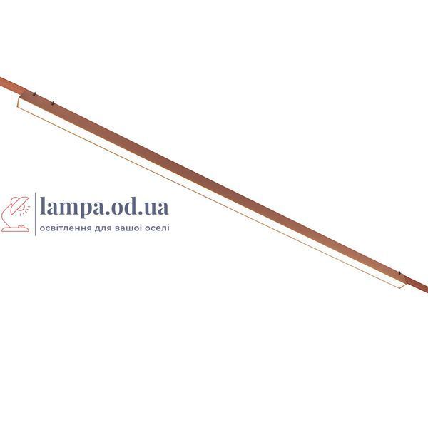 Трековий світильник LED Levistella 78050-BL03 ORG, 50W, 4000K, терракотовий, для текстильної трекової системи LVS4988 фото