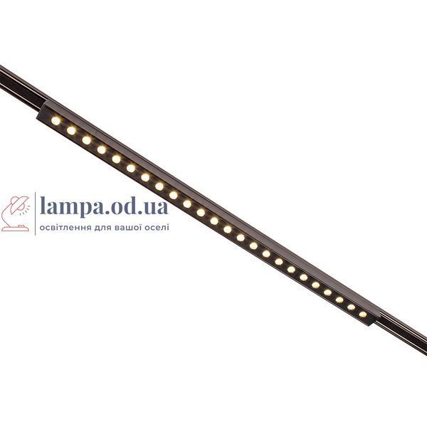 Трековый светильник LED Levistella 780TGS-24C BK, 24W, 4000K, черный алюминий, для дома LVS5946 фото