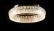 Хромована стельова люстра світлодіодна Splendid Ray L3455/400/1 LED (Chrome), 40 см з кришталевим декором 30438950 фото 3