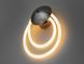 Настенный светильник LED Diasha 9605-BHR Мотузка 16W, черный хром, для гостиной, спальни, кухни, офиса, кафе 9605-BHR фото 3