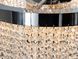 Подвесная хрустальная люстра Diasha 376-400CH &mdash; двухъярусная LED-модель с каскадным блеском, мощность 70 Вт, диаметр 39 см 376-400CH фото 5