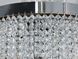 Подвесная хрустальная люстра Diasha 376-400CH &mdash; двухъярусная LED-модель с каскадным блеском, мощность 70 Вт, диаметр 39 см 376-400CH фото 6