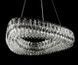 Світлодіодна люстра з кришталем L7069/600/1 LED (CH+clear) 30436255 фото 5