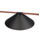 Трековый светильник LED Levistella 78012-BL06 BK, 12W, 4000K, черный, для текстильных трековых систем LVS4992 фото 3