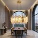 Люстра Splendid Ray LM2327/500/6 (SGD) E14 на 6 ламп золото до 16 м2 30433832 фото 1