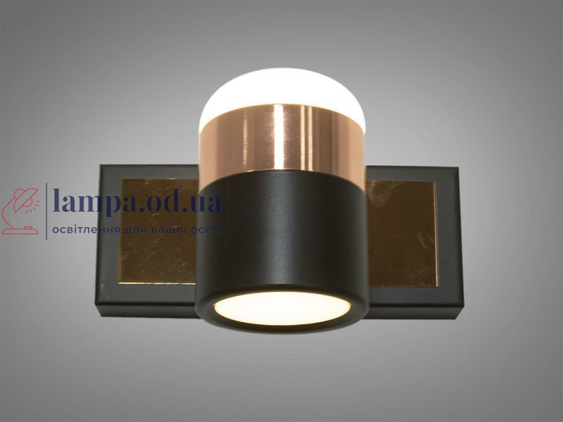 Підсвічування для дзеркал Diasha 5971/1, 5W, 3200K/4100K/6000K, метал, поворотне, сучасний стиль 5971/1 фото