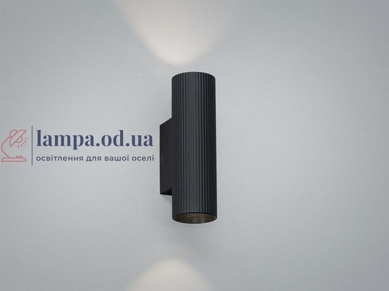 Фасадне настінне LED бра Diasha PX-10, чорне, 7 Вт PX-10 фото