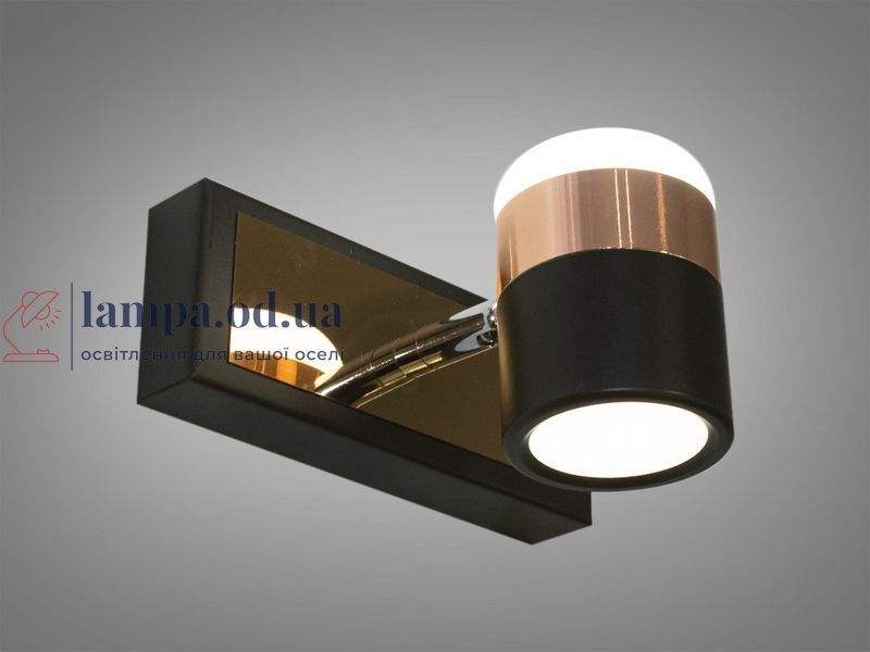 Підсвічування для дзеркал Diasha 5971/1, 5W, 3200K/4100K/6000K, метал, поворотне, сучасний стиль 5971/1 фото
