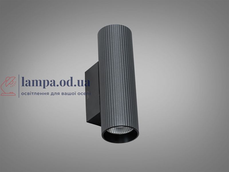 Фасадне настінне LED бра Diasha PX-10, чорне, 7 Вт PX-10 фото