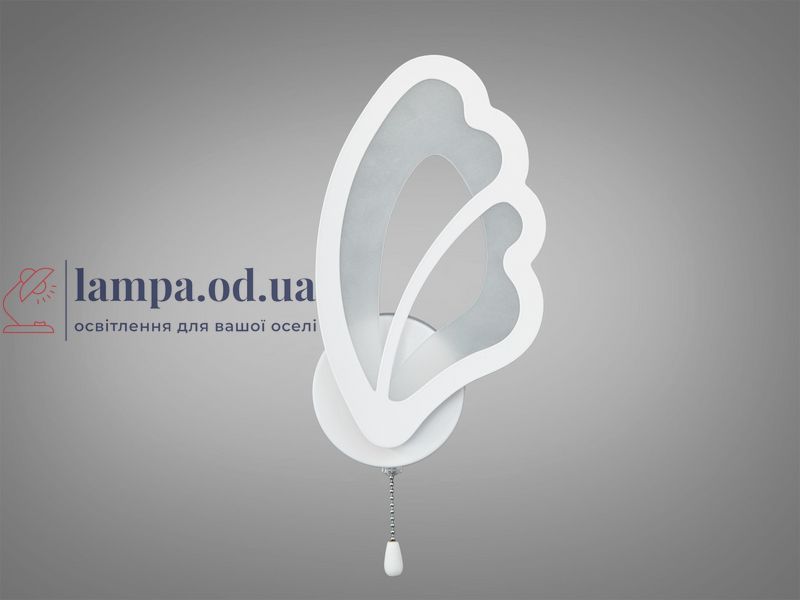 Настінне бра Diasha 8166/1WH біле 16W 8166/1WH фото