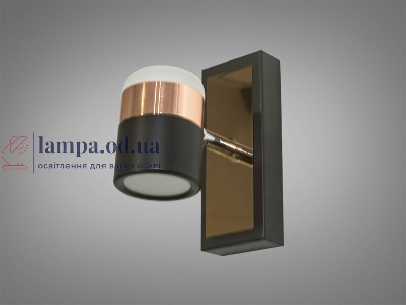 Підсвічування для дзеркал Diasha 5971/1, 5W, 3200K/4100K/6000K, метал, поворотне, сучасний стиль 5971/1 фото