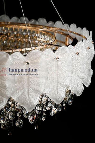 Підвісна кришталева люстра Splendid Ray LM2328/800/10 SGD з регулюванням висоти 30433870 фото