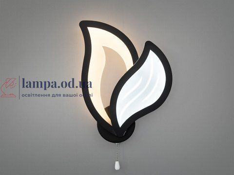 Настенное LED бра Diasha 9033/1BK, 25W 9033/1BK фото