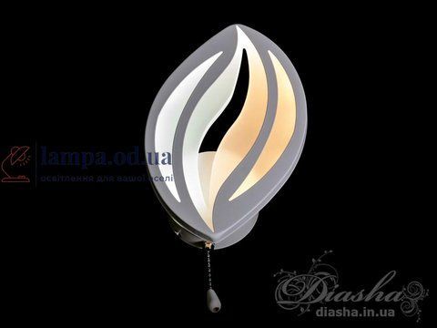Светодиодное бра Diasha 8092/1WH 8092/1WH фото