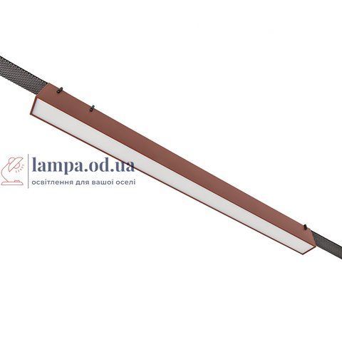 Трековый светильник LED Levistella 78020-BL03 ORG, 20W, 4000K, терракотовый, для текстильной трековой системы LVS4979 фото