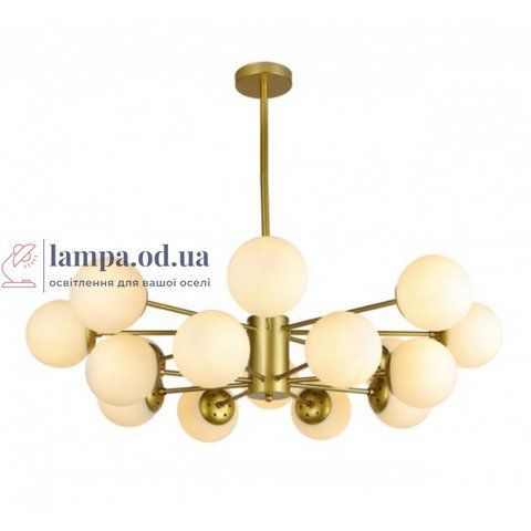 Люстра молекула Levistella 7526033-16 GD+WH 7526033-16 GD+WH фото
