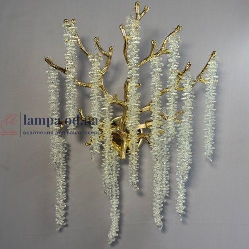 Бра Гліцинія Linisoln 8078-3 G-9 CH/FG 8078-3 G-9 CH/FG фото