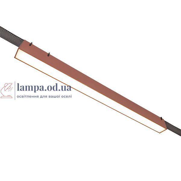 Трековый светильник LED Levistella 78020-BL03 ORG, 20W, 4000K, терракотовый, для текстильной трековой системы LVS4979 фото
