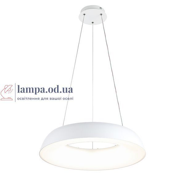 Люстра стельова LED Levistella 797MD6018 (480) WH, 70W, 480 мм, пульт, білий, сучасний стиль для дому LVS5407 фото