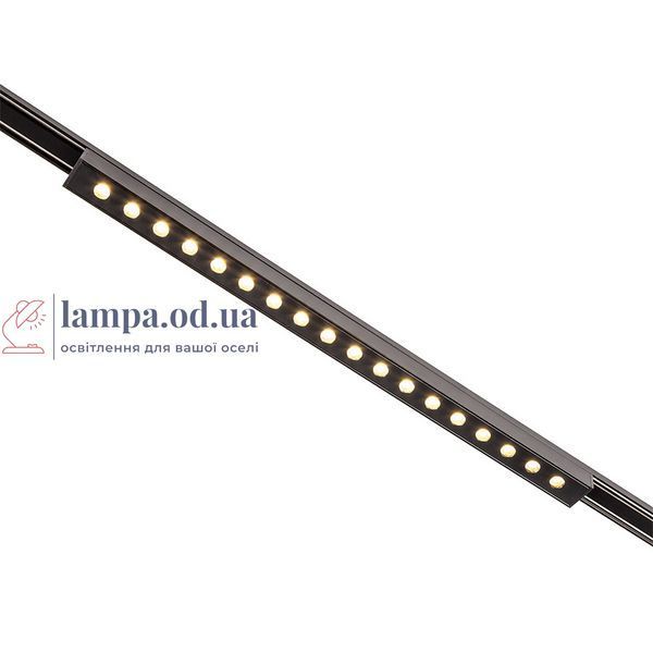 Трековый светильник LED Levistella 780TGS-18C BK, 18W, 4000K, черный, алюминий, современный стиль LVS5947 фото