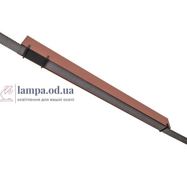 Трековый светильник LED Levistella 78020-BL03 ORG, 20W, 4000K, терракотовый, для текстильной трековой системы LVS4979 фото