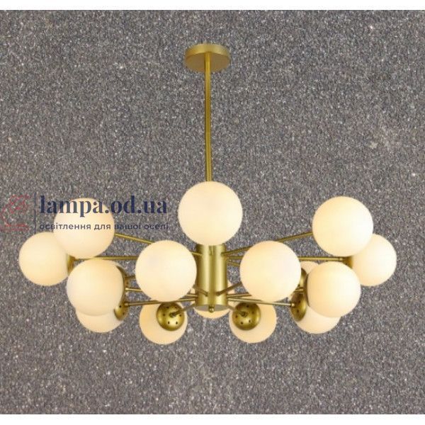 Люстра молекула Levistella 7526033-16 GD+WH 7526033-16 GD+WH фото