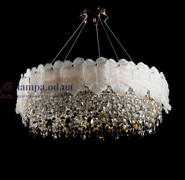 Підвісна кришталева люстра Splendid Ray LM2328/800/10 SGD з регулюванням висоти 30433870 фото