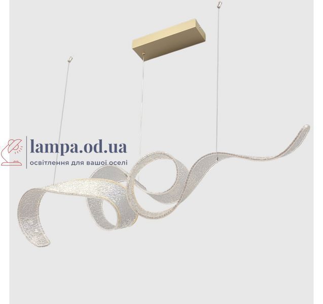 Підвісна LED люстра Artlight CG99104/1200GD, 36 Вт, матове золото, 22 см CG99104/1200GD фото