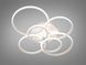 Потолочная LED люстра Diasha 2526/6WH LED 3color белая 135Вт пульт диммер 2526/6WH LED 3color dim фото 3