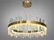 Підвісна LED-люстрацвіт латунь Diasha 836/600BR кришталева, 135 Вт, 58 см, 14-20m2 836/600BR фото 5