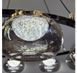 Світлодіодна люстра підвісна Artlight LQ7125-8 з вісьма графітовими плафонами, 50W LQ7125-8 фото 7
