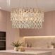 Хрустальная LED люстра Diasha 6628-500G, золото, 40 Вт, 49 см, до 16 м&sup2; 6628-500G фото 1