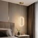 Одиночный светодиодный хрустальный подвес Artlight 7709/1A-GD, золото, 22 Вт 7709/1A-GD фото 1