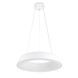 Люстра стельова LED Levistella 797MD6018 (480) WH, 70W, 480 мм, пульт, білий, сучасний стиль для дому LVS5407 фото 2