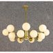 Люстра молекула Levistella 7526033-16 GD+WH 7526033-16 GD+WH фото 2