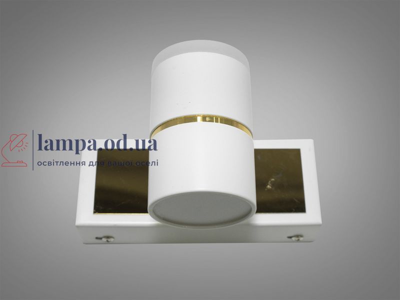 Подсветка для зеркал Diasha 5978/1 LED, 5W, 3200K-6000K, металл, поворотный механизм, современный стиль 5978/1 фото