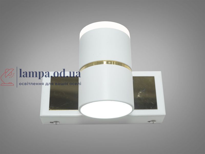 Подсветка для зеркал Diasha 5978/1 LED, 5W, 3200K-6000K, металл, поворотный механизм, современный стиль 5978/1 фото