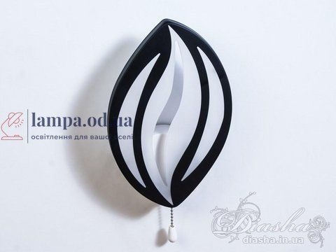 Світлодіодне бра Diasha 8092/1BK 8092/1BK фото