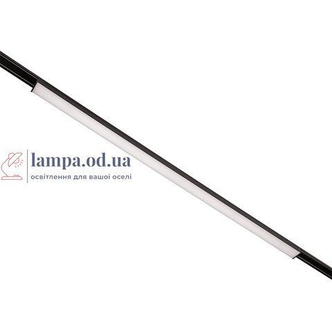 Трековий світильник LED Levistella 780TFG-20C BK, 20W, 4000K, чорний алюміній, сучасний стиль для інтер'єру LVS5950 фото