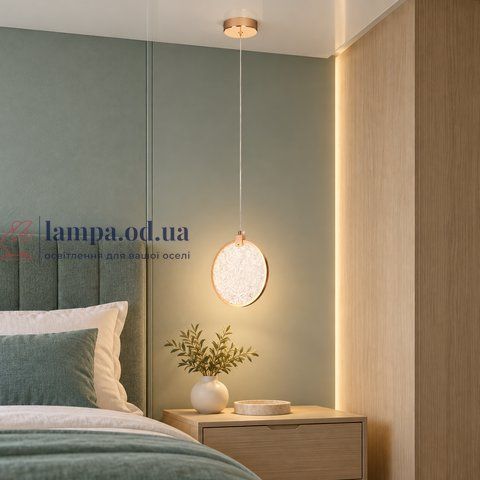 Подвесной LED светильник Levistella 993305 GD, золото, 7 Вт LVS7445 фото
