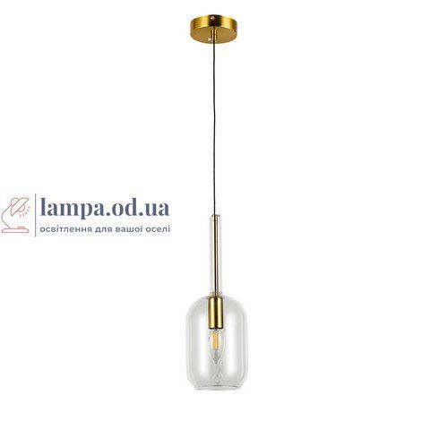 Подвесной светильник Levistella 800P3232C-1 (120*330) CL E14, E14, 1 лампа, прозрачный плафон, 120*330мм LVS5868 фото